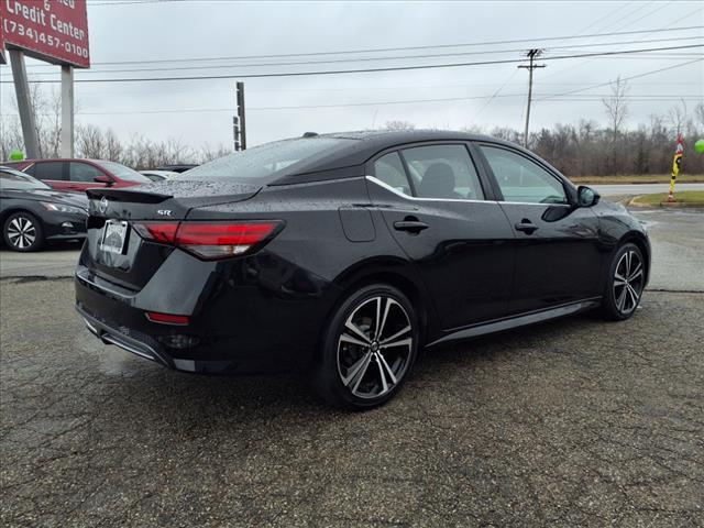 2020 Nissan Sentra SR photo 6