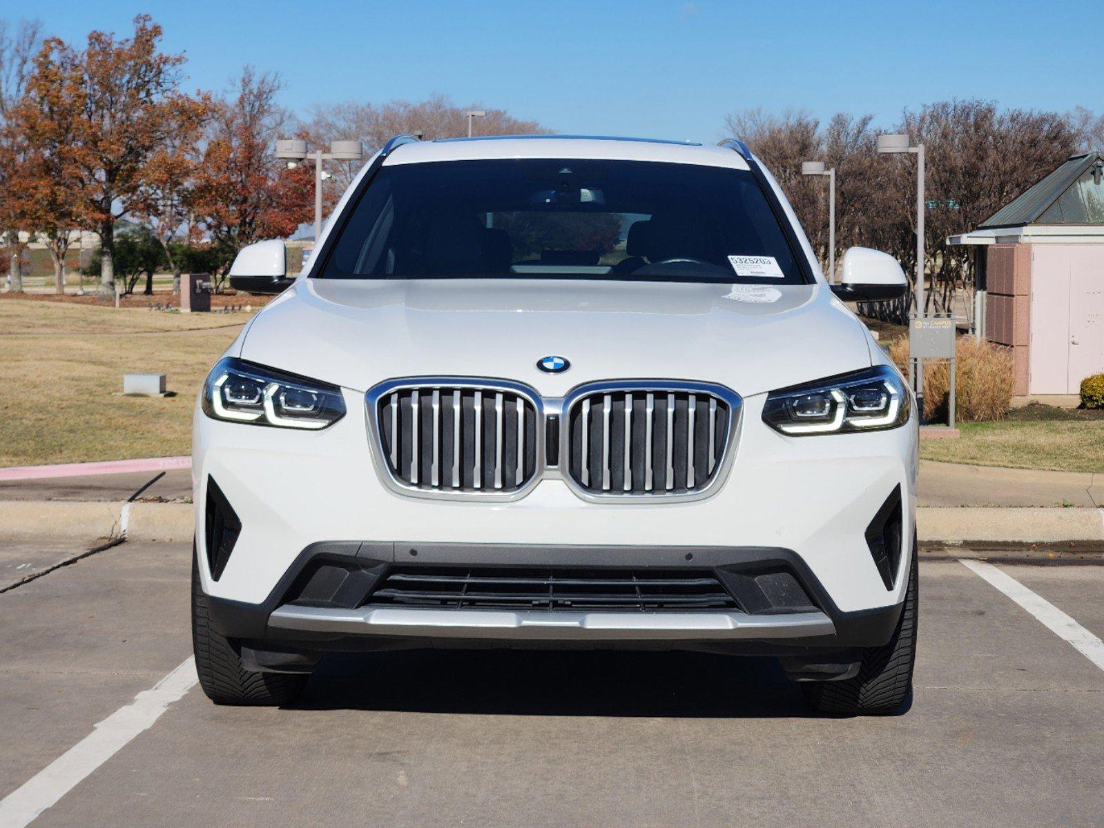 2022 BMW X3 sDrive30i Vehicle Photo in PLANO, TX 75024