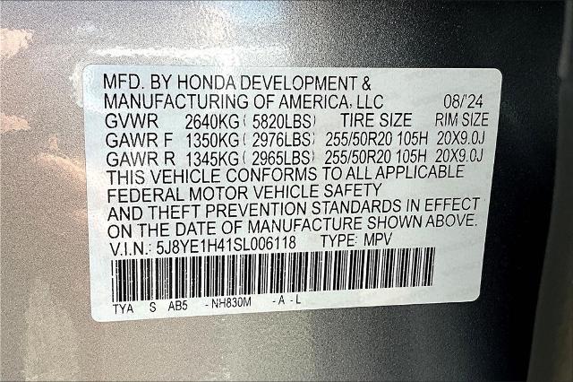 2025 Acura MDX Vehicle Photo in Tulsa, OK 74145