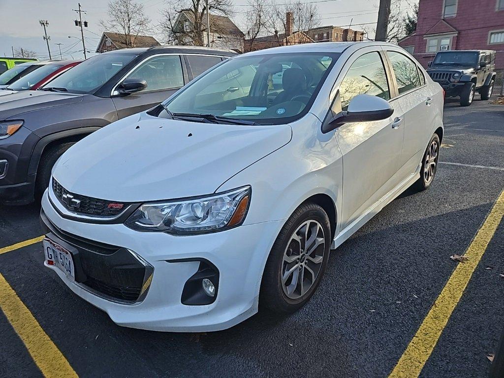 2018 Chevrolet Sonic Vehicle Photo in AKRON, OH 44303-2185