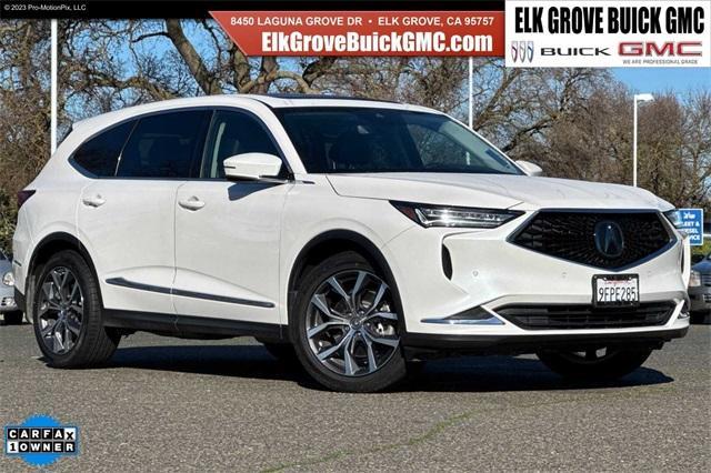 2023 Acura MDX Vehicle Photo in ELK GROVE, CA 95757-8703