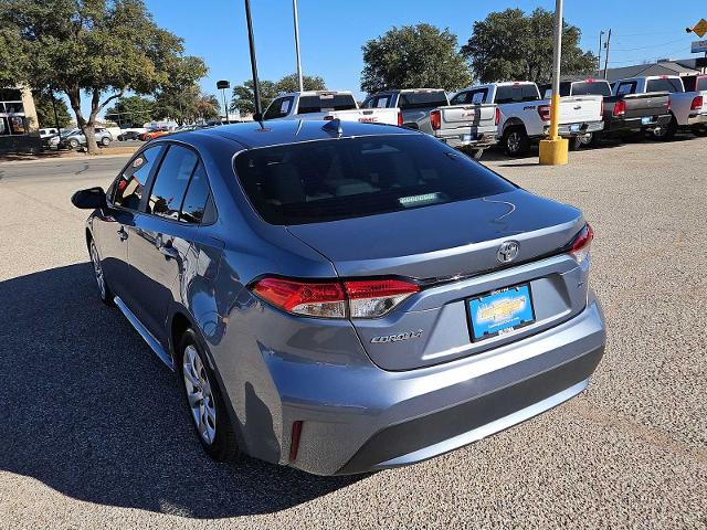 2022 Toyota Corolla Vehicle Photo in SAN ANGELO, TX 76903-5798