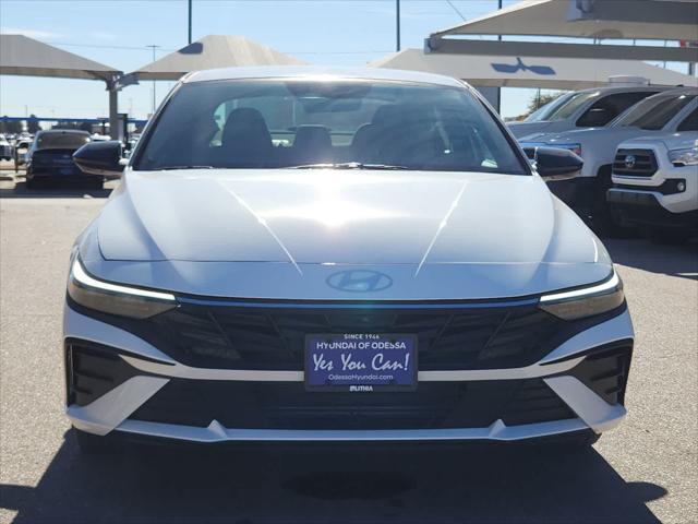 2025 Hyundai ELANTRA Vehicle Photo in Odessa, TX 79762