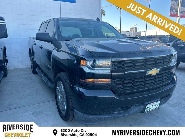 2018 Chevrolet Silverado 1500 Vehicle Photo in RIVERSIDE, CA 92504-4106