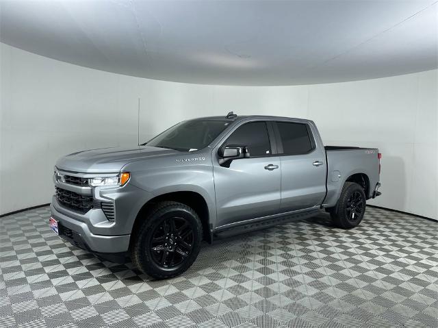 2024 Chevrolet Silverado 1500 Vehicle Photo in GILBERT, AZ 85297-0402