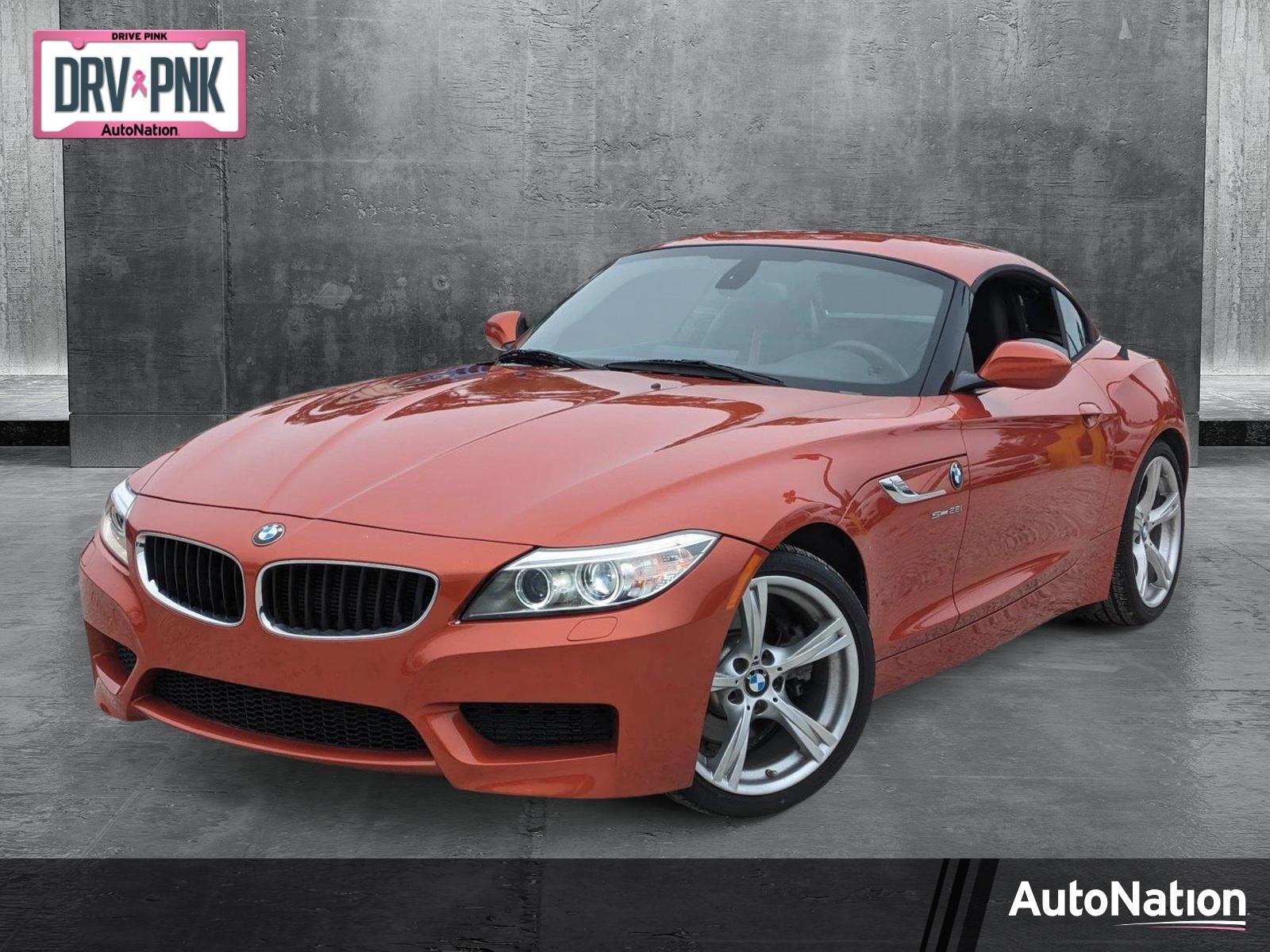 2016 BMW Z4 sDrive28i Vehicle Photo in Bradenton, FL 34207