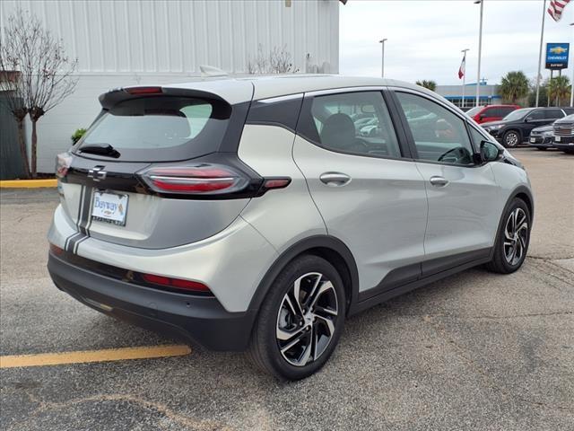 Used 2022 Chevrolet Bolt EV LT with VIN 1G1FW6S06N4102081 for sale in Pearland, TX