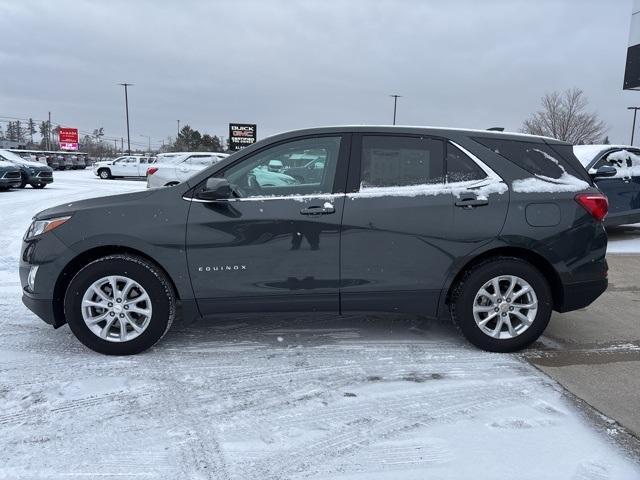 Certified 2020 Chevrolet Equinox LT with VIN 3GNAXTEV3LS528495 for sale in Alpena, MI