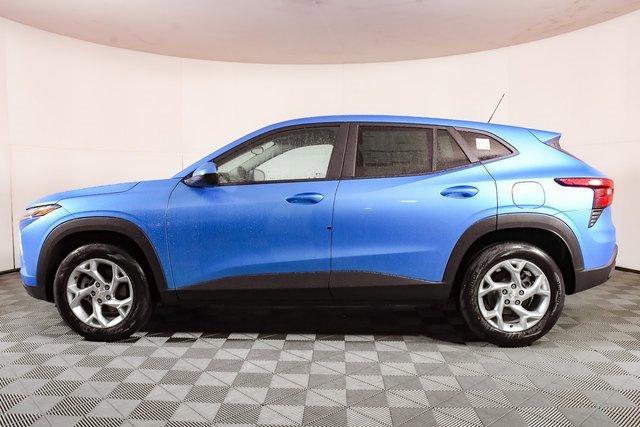 2025 Chevrolet Trax Vehicle Photo in PUYALLUP, WA 98371-4149