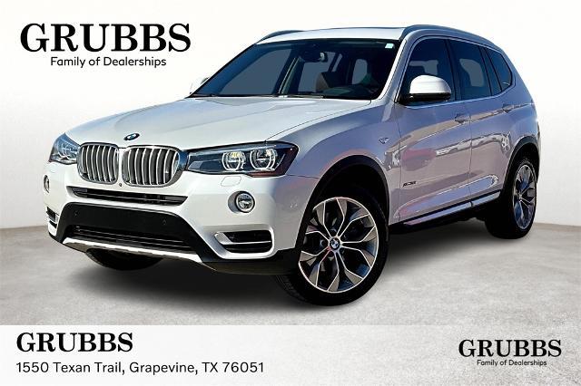 2017 BMW X3 xDrive35i Vehicle Photo in Grapevine, TX 76051