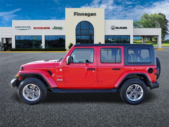 2021 Jeep Wrangler Vehicle Photo in ROSENBERG, TX 77471