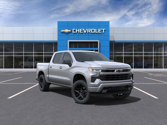 2025 Chevrolet Silverado 1500 Vehicle Photo in PEMBROKE PINES, FL 33024-6534