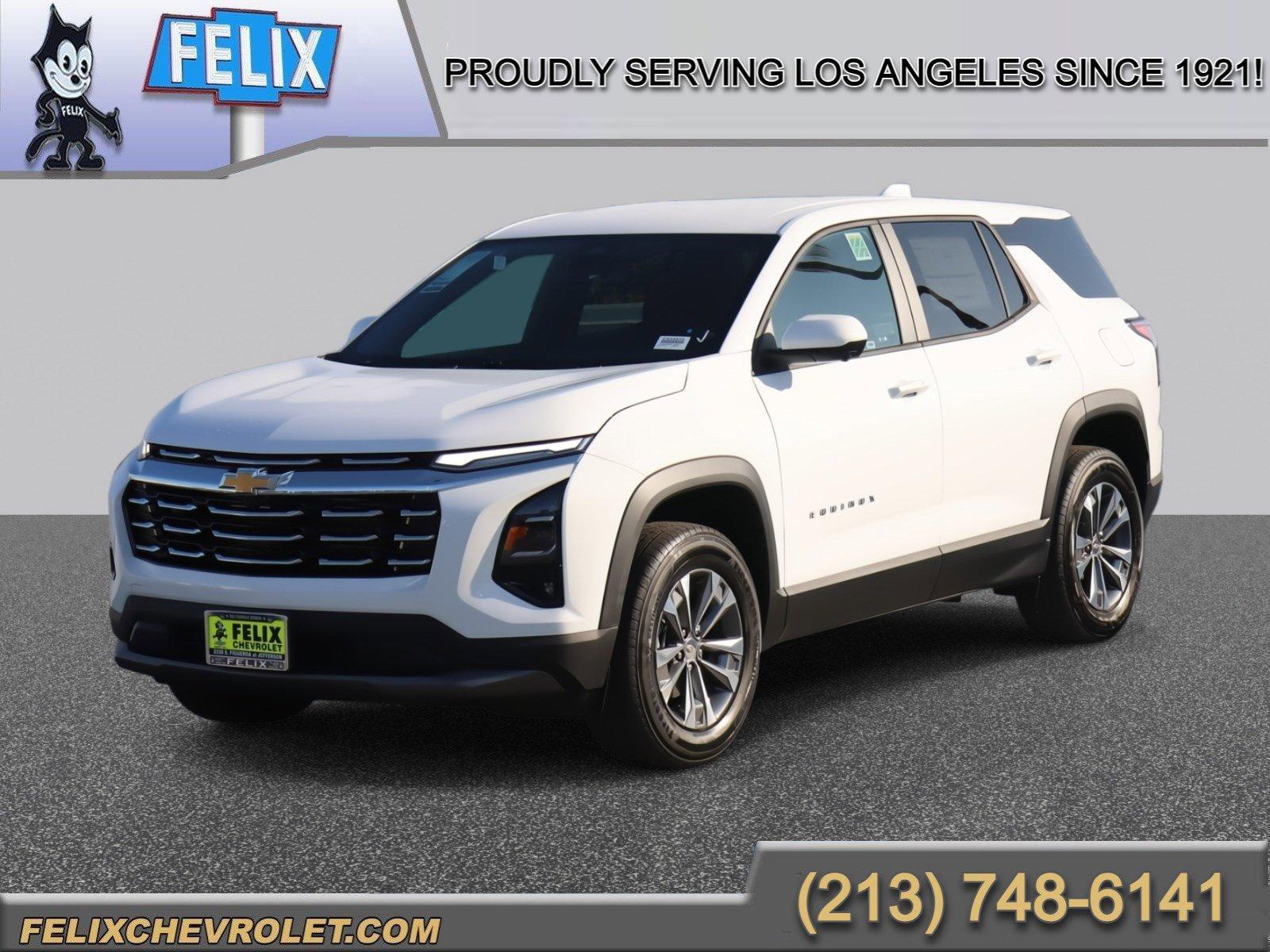 2025 Chevrolet Equinox Vehicle Photo in LOS ANGELES, CA 90007-3794