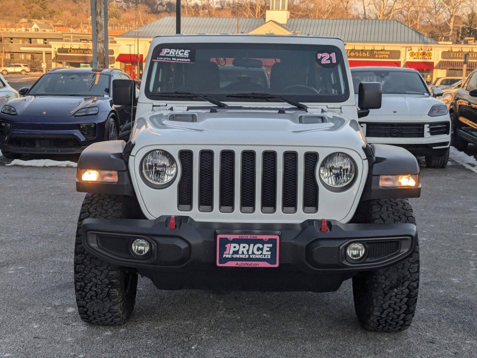 2021 Jeep Wrangler Vehicle Photo in Towson, MD 21204