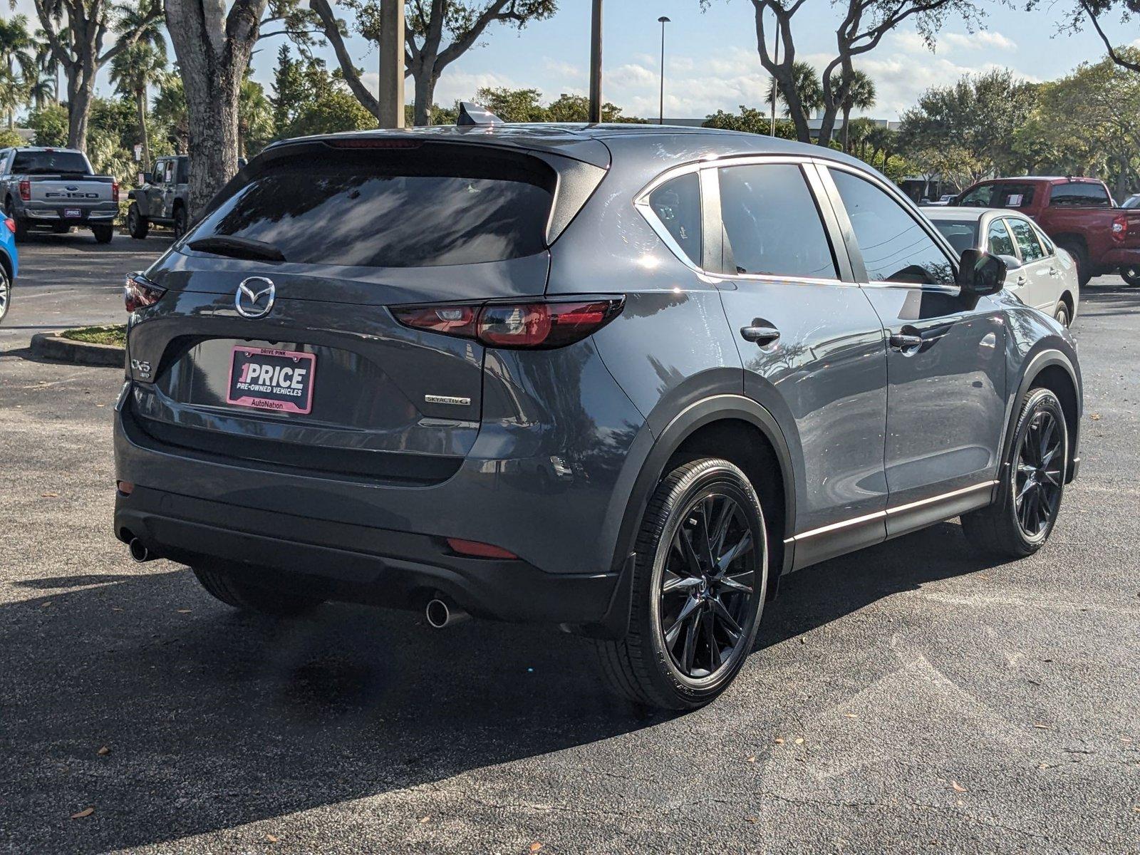 2024 Mazda CX-5 Vehicle Photo in GREENACRES, FL 33463-3207