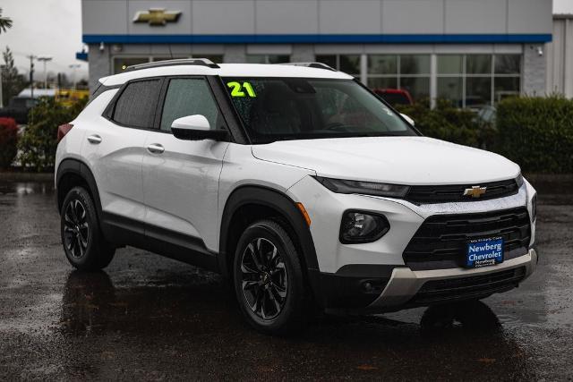 2021 Chevrolet Trailblazer Vehicle Photo in NEWBERG, OR 97132-1927