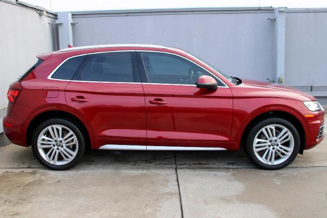 2018 Audi Q5 Vehicle Photo in SUGAR LAND, TX 77478