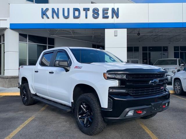 2021 Chevrolet Silverado 1500 Vehicle Photo in POST FALLS, ID 83854-5365