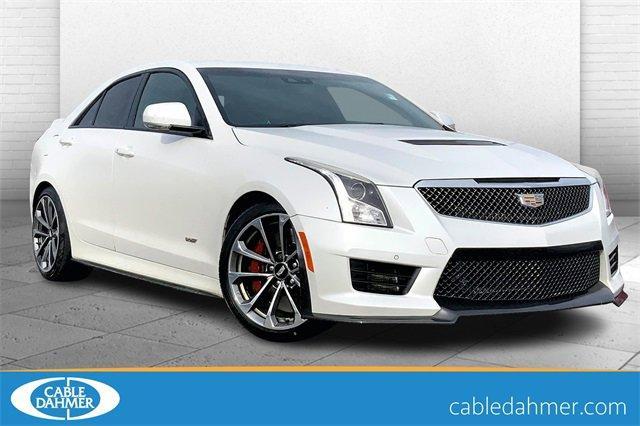 2016 Cadillac ATS-V Sedan Vehicle Photo in KANSAS CITY, MO 64114-4502