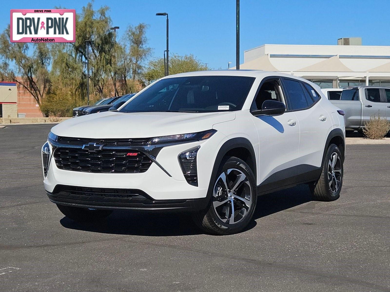 2025 Chevrolet Trax Vehicle Photo in MESA, AZ 85206-4395