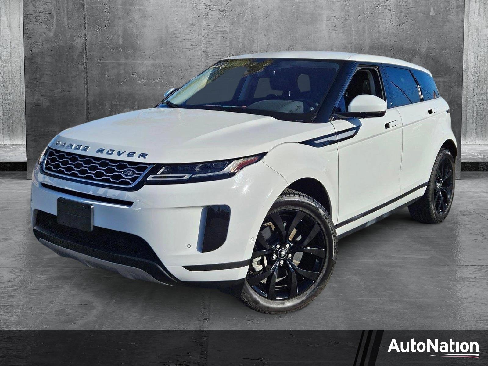 2020 Land Rover Range Rover Evoque Vehicle Photo in LAS VEGAS, NV 89146-3033