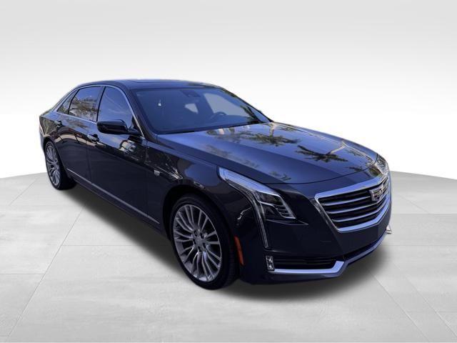 2017 Cadillac CT6 Vehicle Photo in DELRAY BEACH, FL 33483-3294