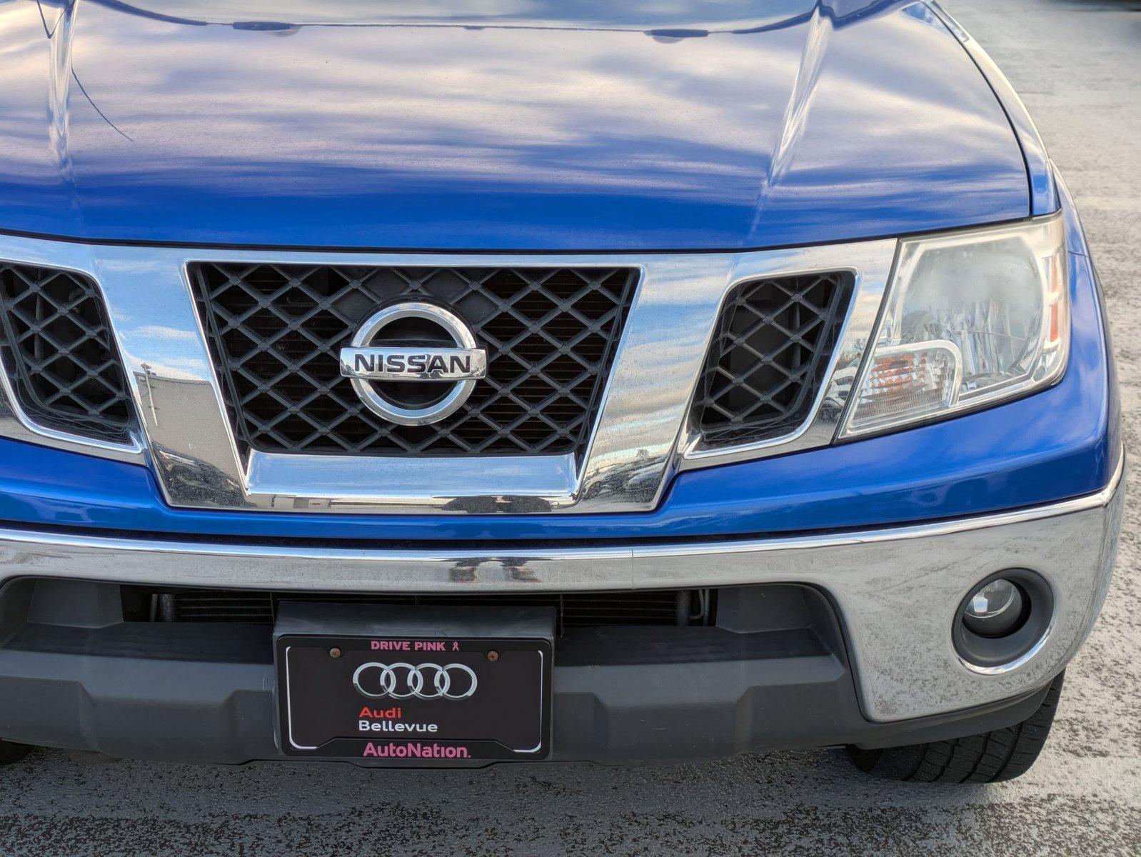 2012 Nissan Frontier Vehicle Photo in Spokane Valley, WA 99212