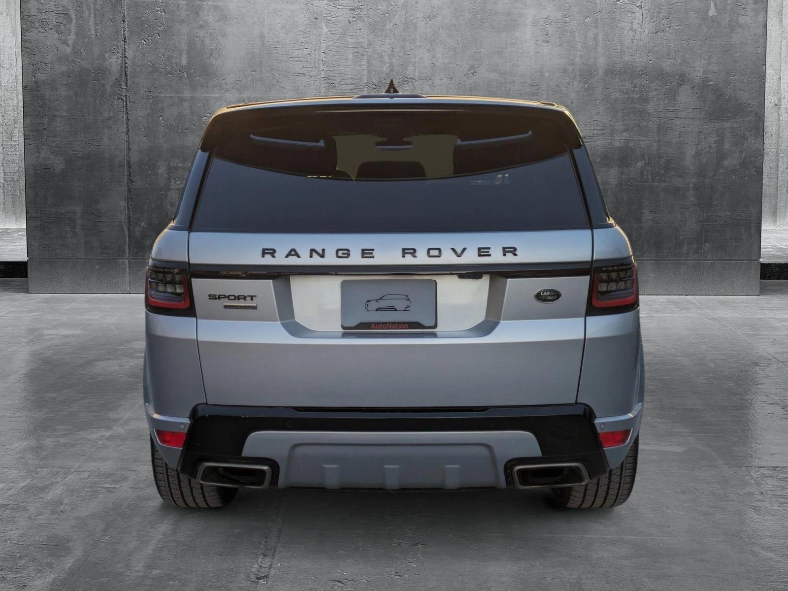 2019 Land Rover Range Rover Sport Vehicle Photo in Bethesda, MD 20852