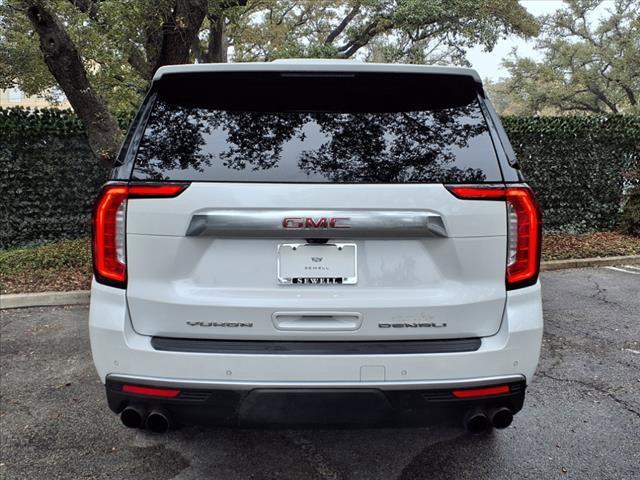 2021 GMC Yukon Vehicle Photo in SAN ANTONIO, TX 78230-1001