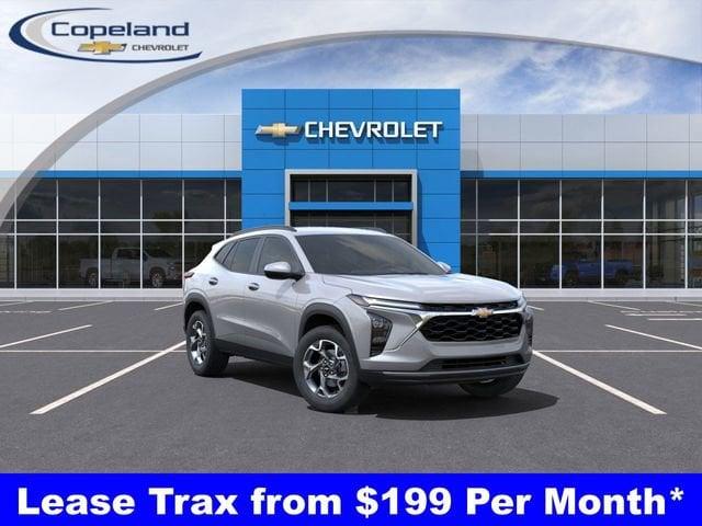 2025 Chevrolet Trax Vehicle Photo in BROCKTON, MA 02301-7113