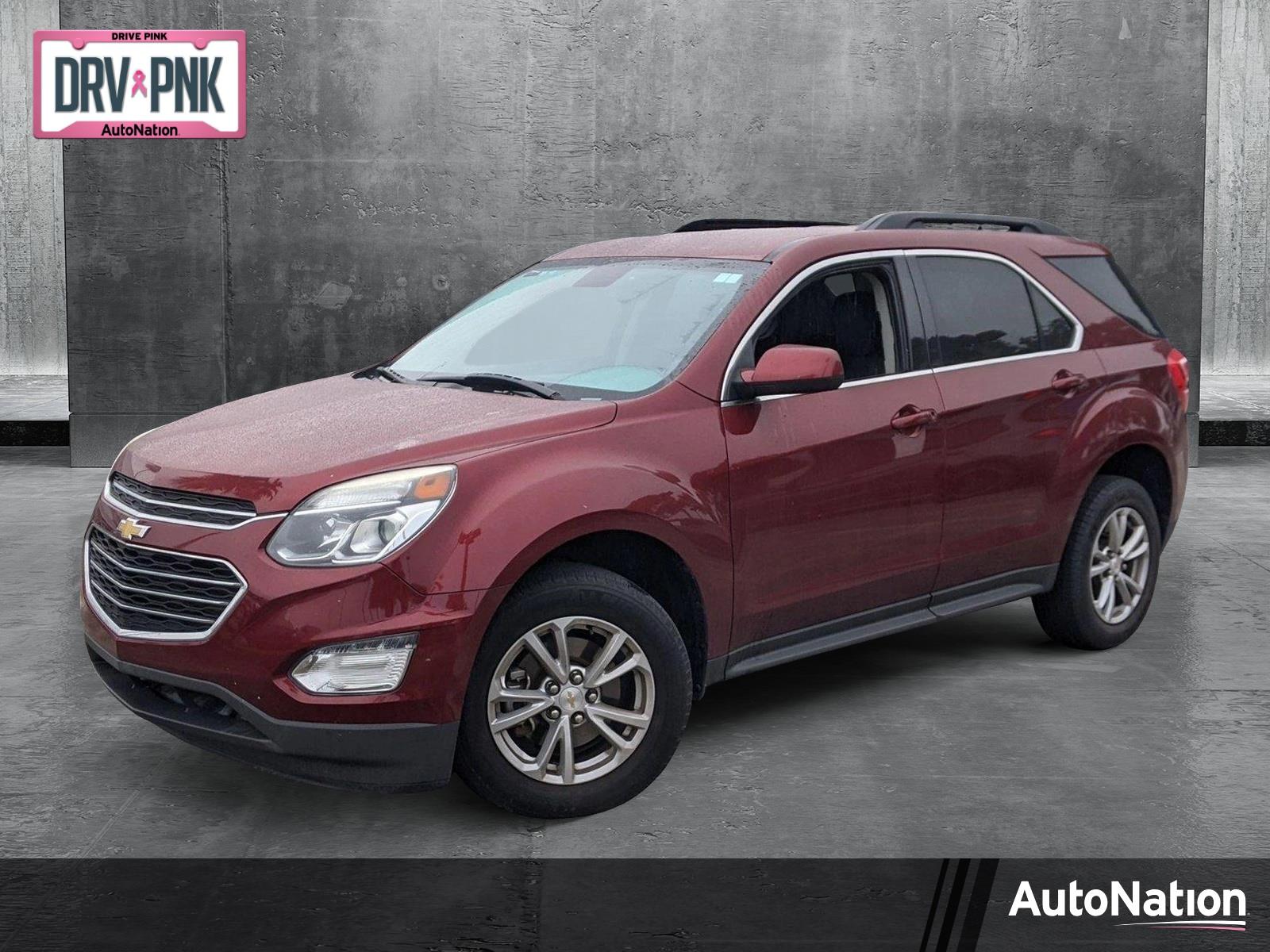 2016 Chevrolet Equinox Vehicle Photo in PEMBROKE PINES, FL 33024-6534