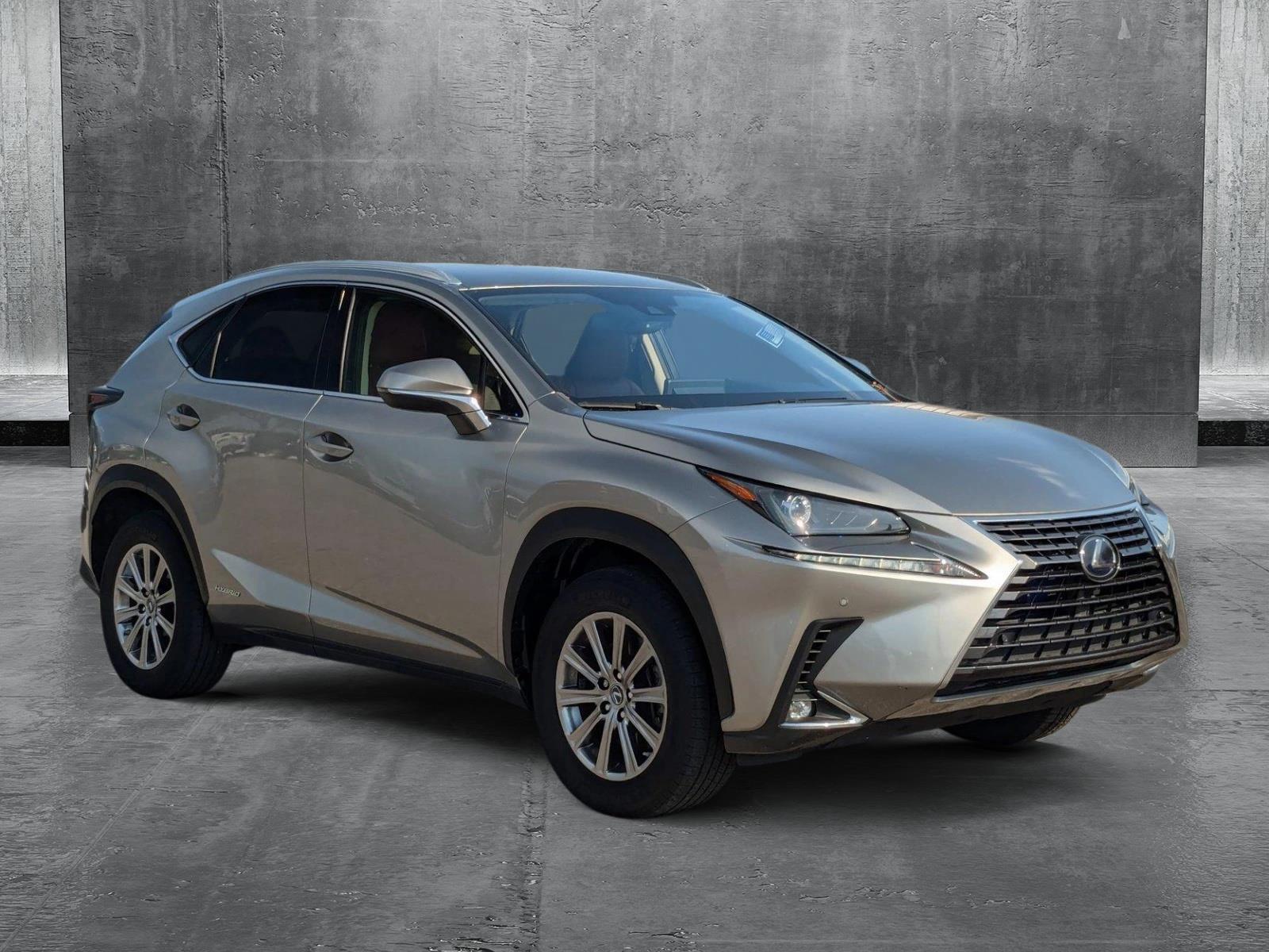 2020 Lexus NX 300h Vehicle Photo in St. Petersburg, FL 33713