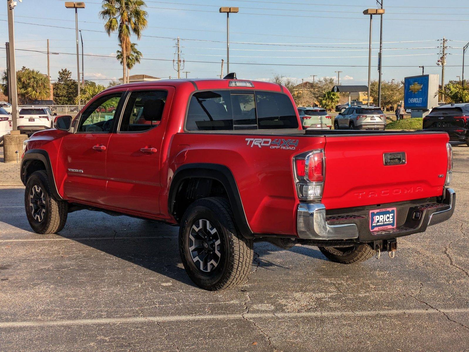 2020 Toyota Tacoma 4WD Vehicle Photo in ORLANDO, FL 32812-3021