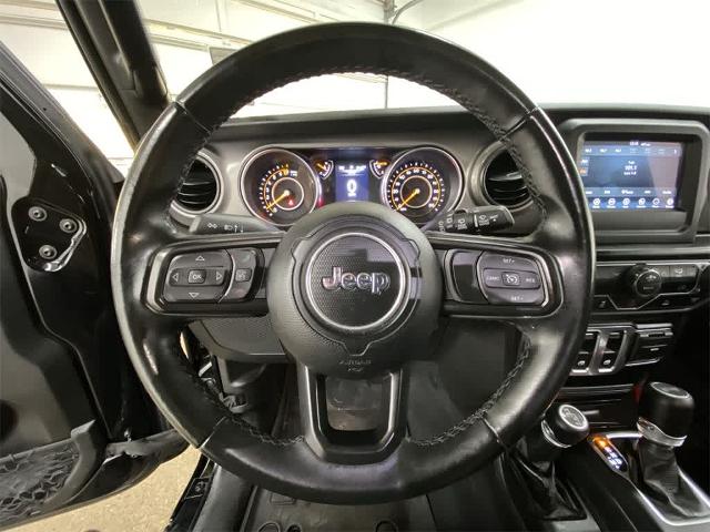 2022 Jeep Wrangler Vehicle Photo in PORTLAND, OR 97225-3518