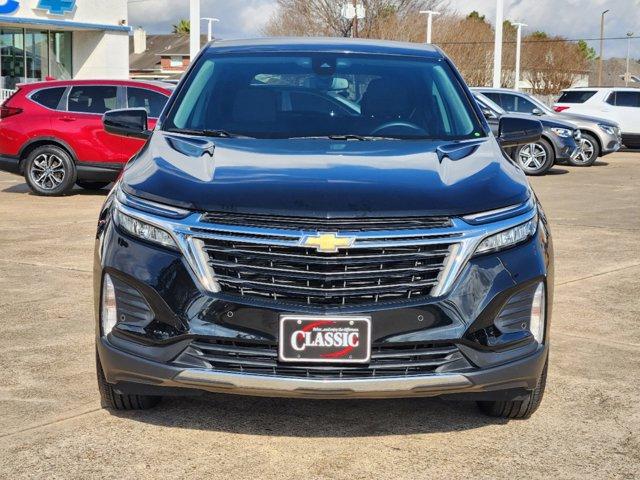 Used 2023 Chevrolet Equinox LT with VIN 3GNAXKEG8PL157040 for sale in HOUSTON, TX