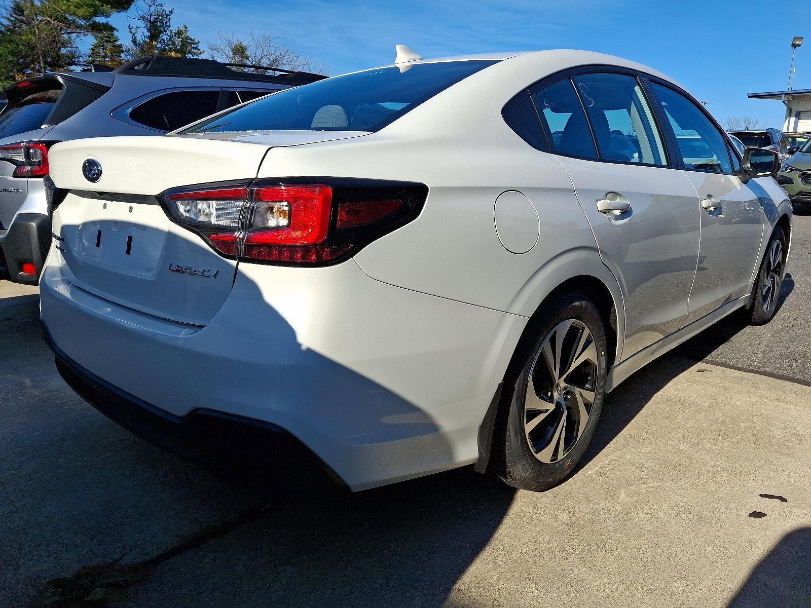 2025 Subaru Legacy Vehicle Photo in Mechanicsburg, PA 17050