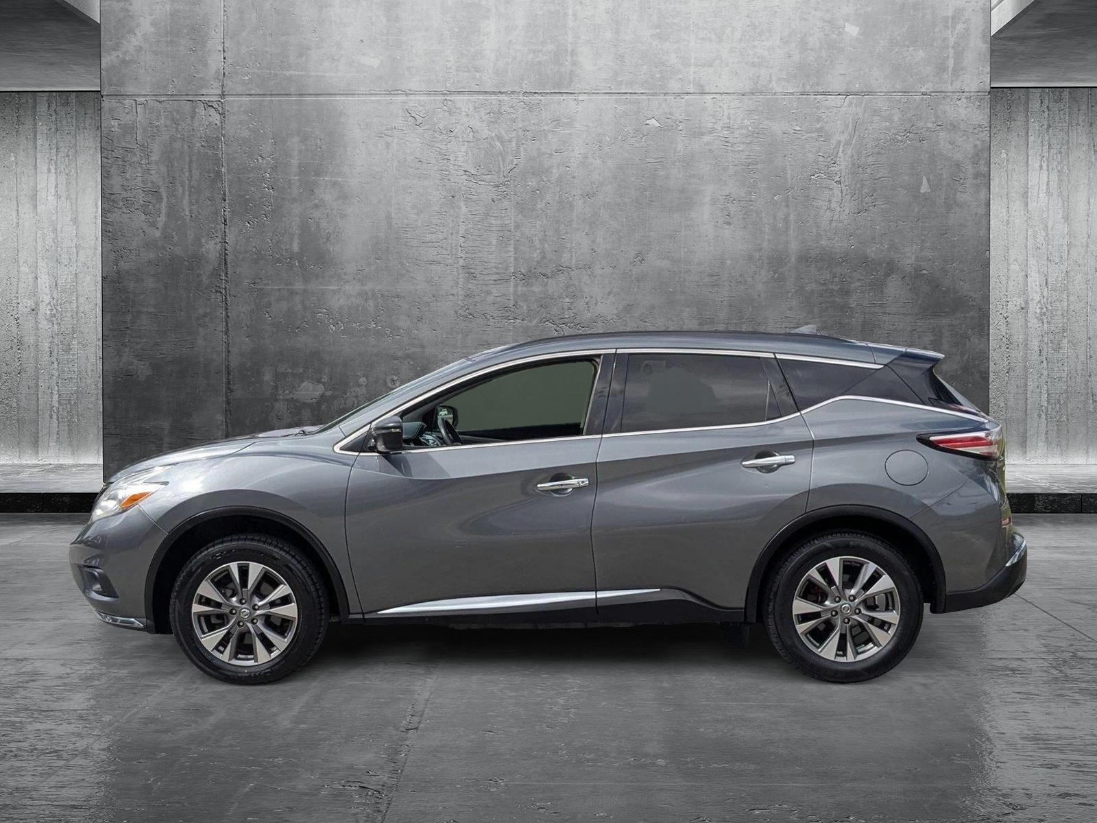 2017 Nissan Murano Vehicle Photo in PEMBROKE PINES, FL 33024-6534