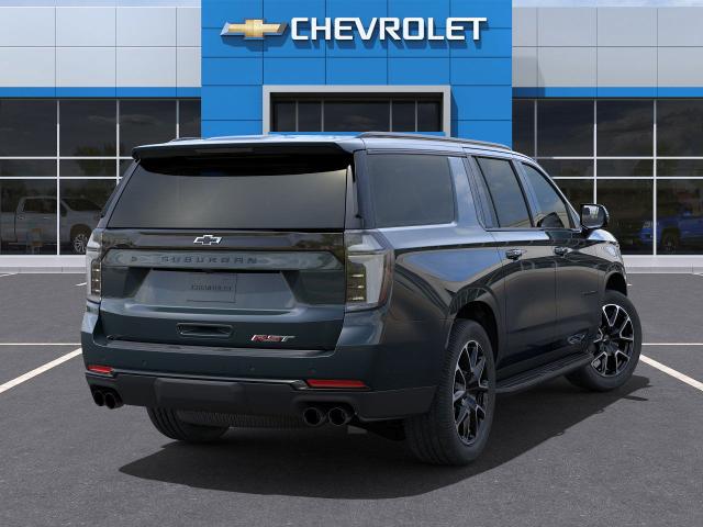 2025 Chevrolet Suburban Vehicle Photo in GILBERT, AZ 85297-0446