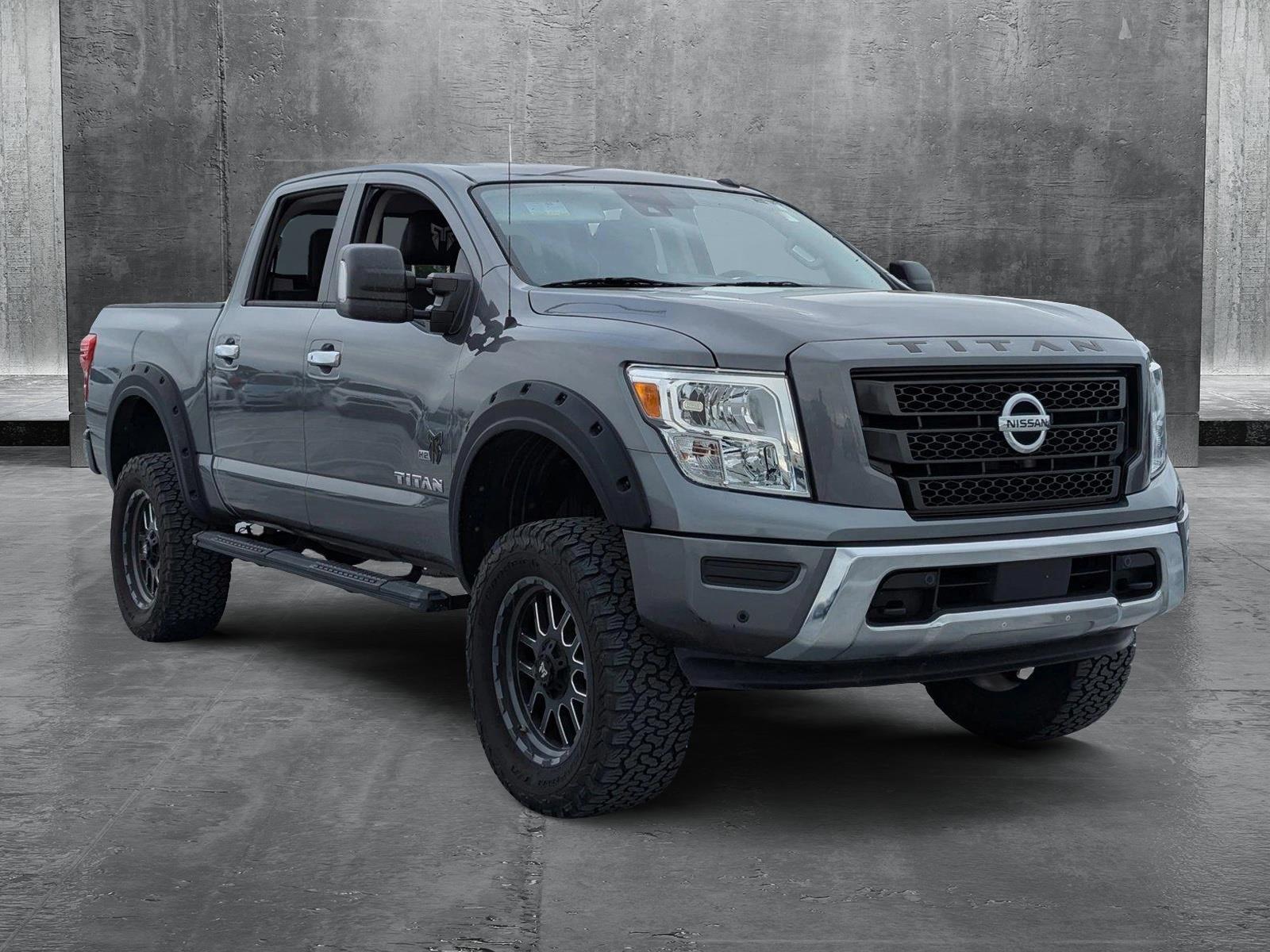 2021 Nissan Titan Vehicle Photo in Ft. Myers, FL 33907