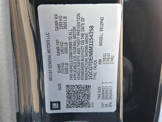 2021 Chevrolet Colorado Vehicle Photo in LEWES, DE 19958-4935