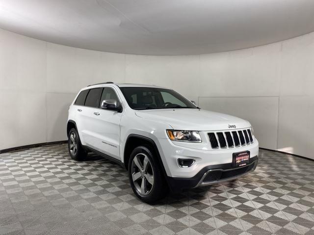 2016 Jeep Grand Cherokee Vehicle Photo in MEDINA, OH 44256-9001