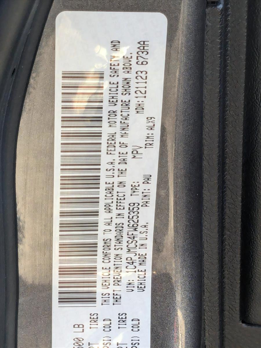 2015 Jeep Cherokee Vehicle Photo in Cockeysville, MD 21030-2508