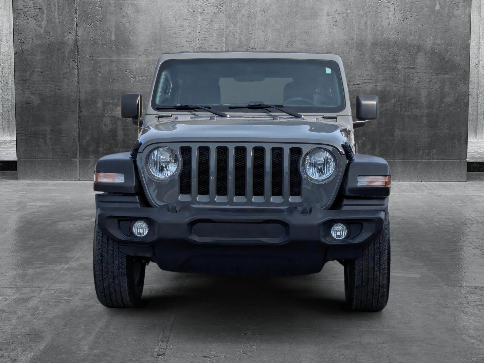 2022 Jeep Wrangler Vehicle Photo in SPOKANE, WA 99212-2978