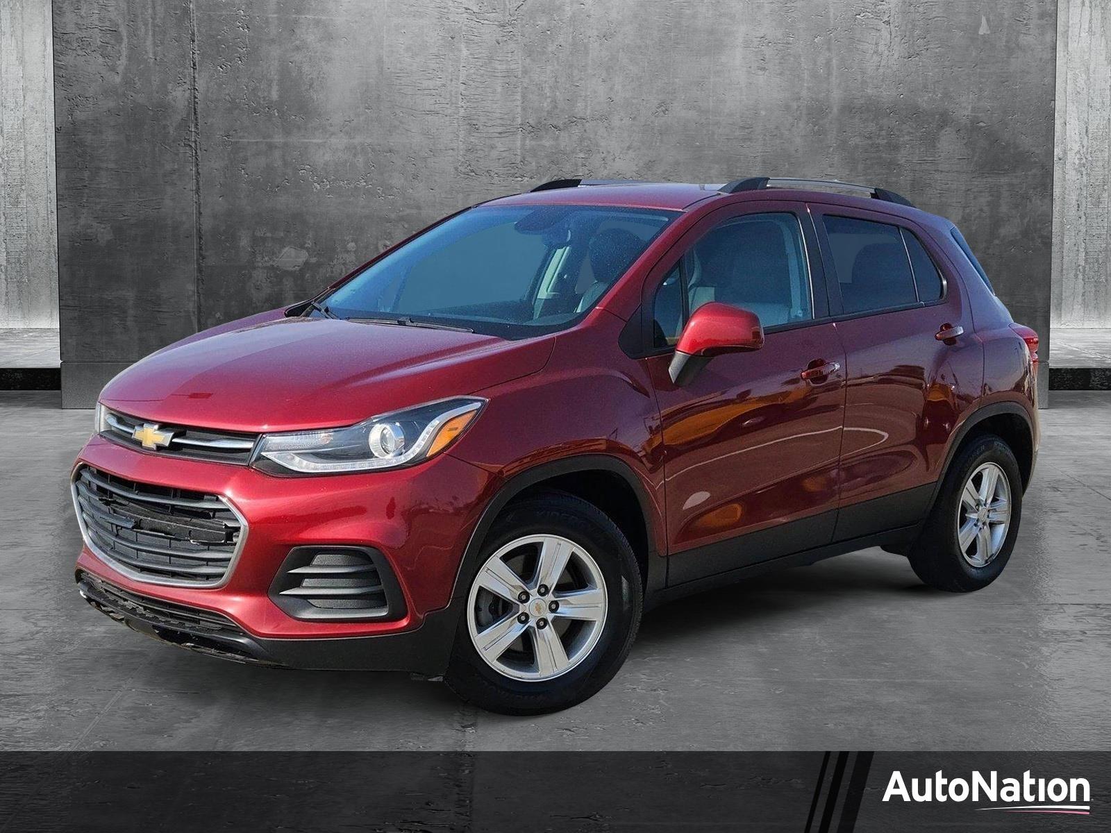 2021 Chevrolet Trax Vehicle Photo in CORPUS CHRISTI, TX 78416-1100