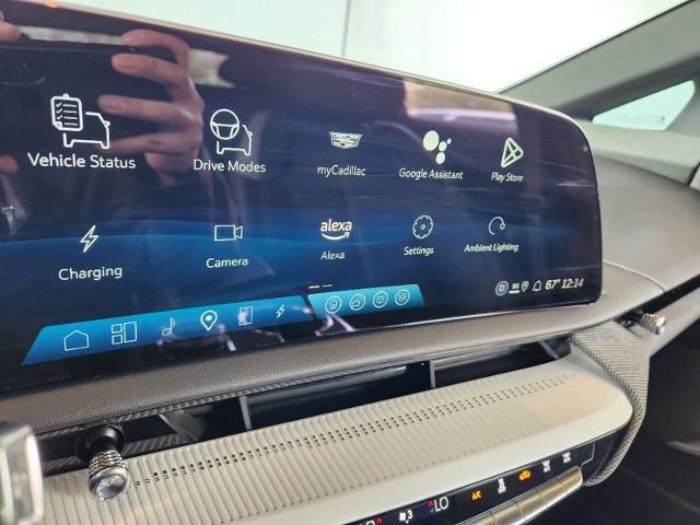 2025 Cadillac OPTIQ Vehicle Photo in HOUSTON, TX 77079