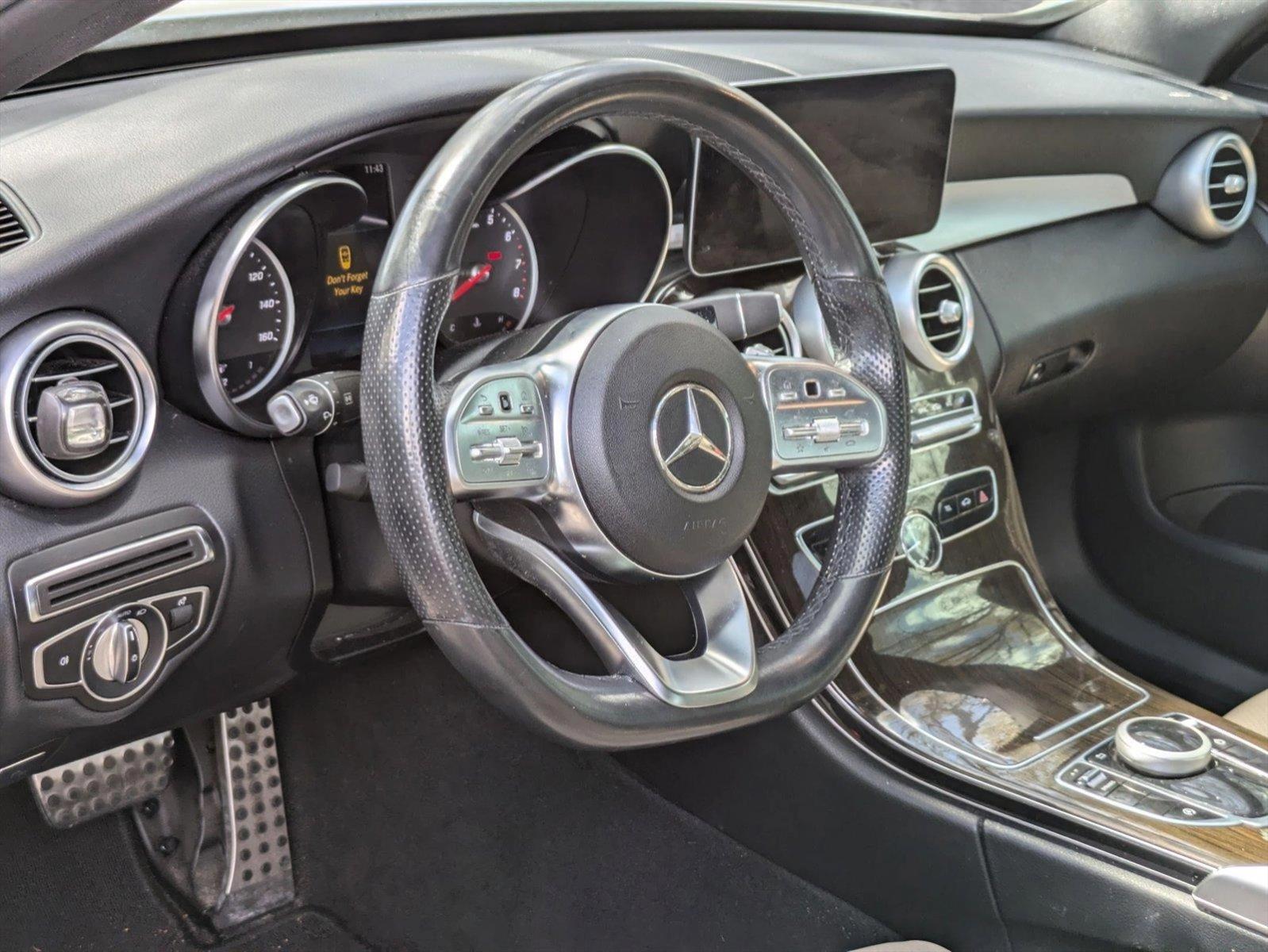 2019 Mercedes-Benz C-Class Vehicle Photo in Tampa, FL 33614