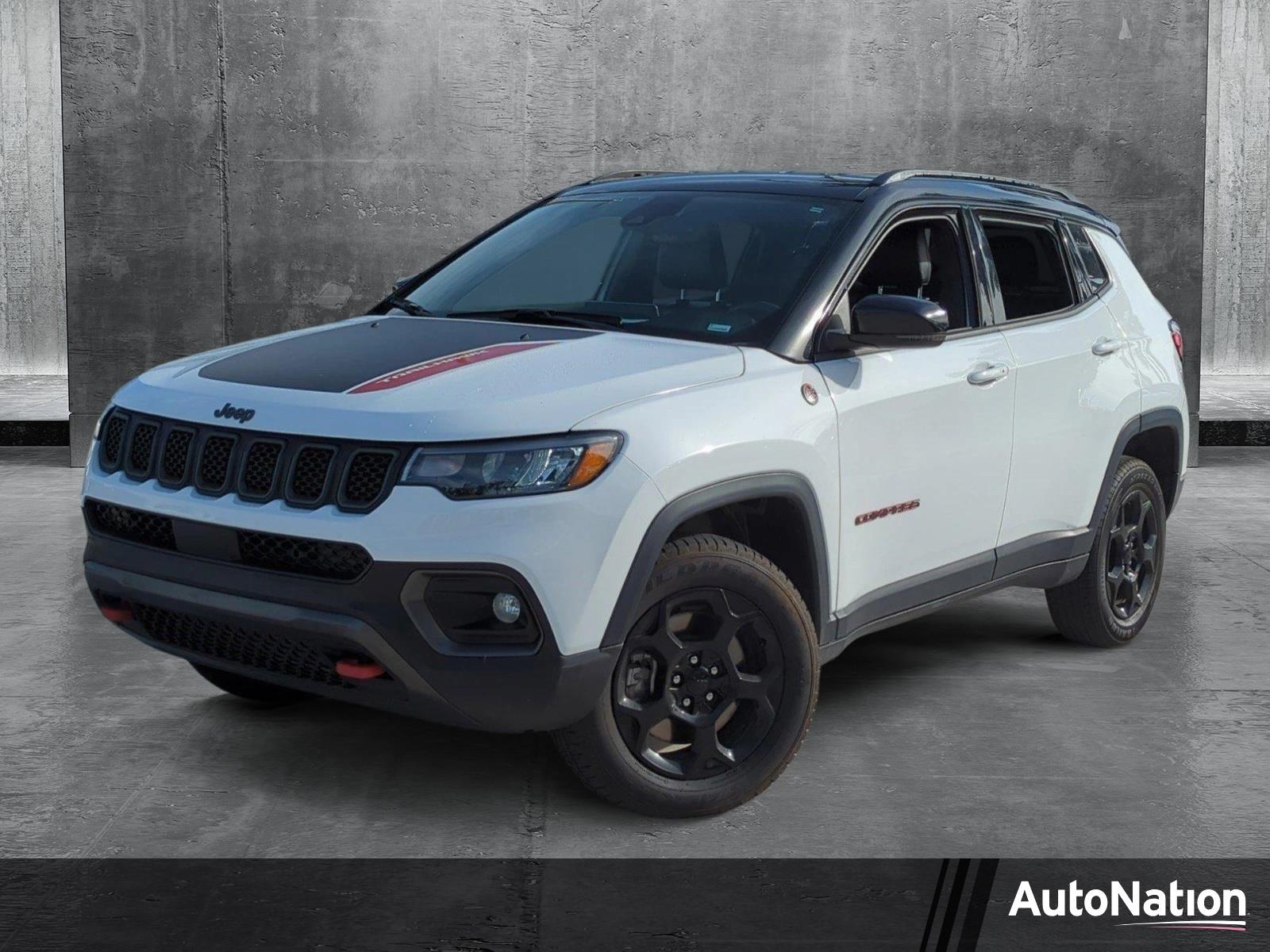 2023 Jeep Compass Vehicle Photo in Pembroke Pines, FL 33027