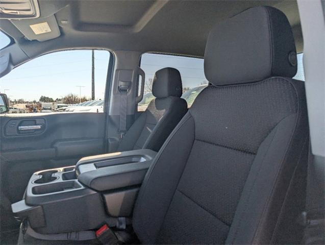 2025 Chevrolet Silverado 1500 Vehicle Photo in ENGLEWOOD, CO 80113-6708