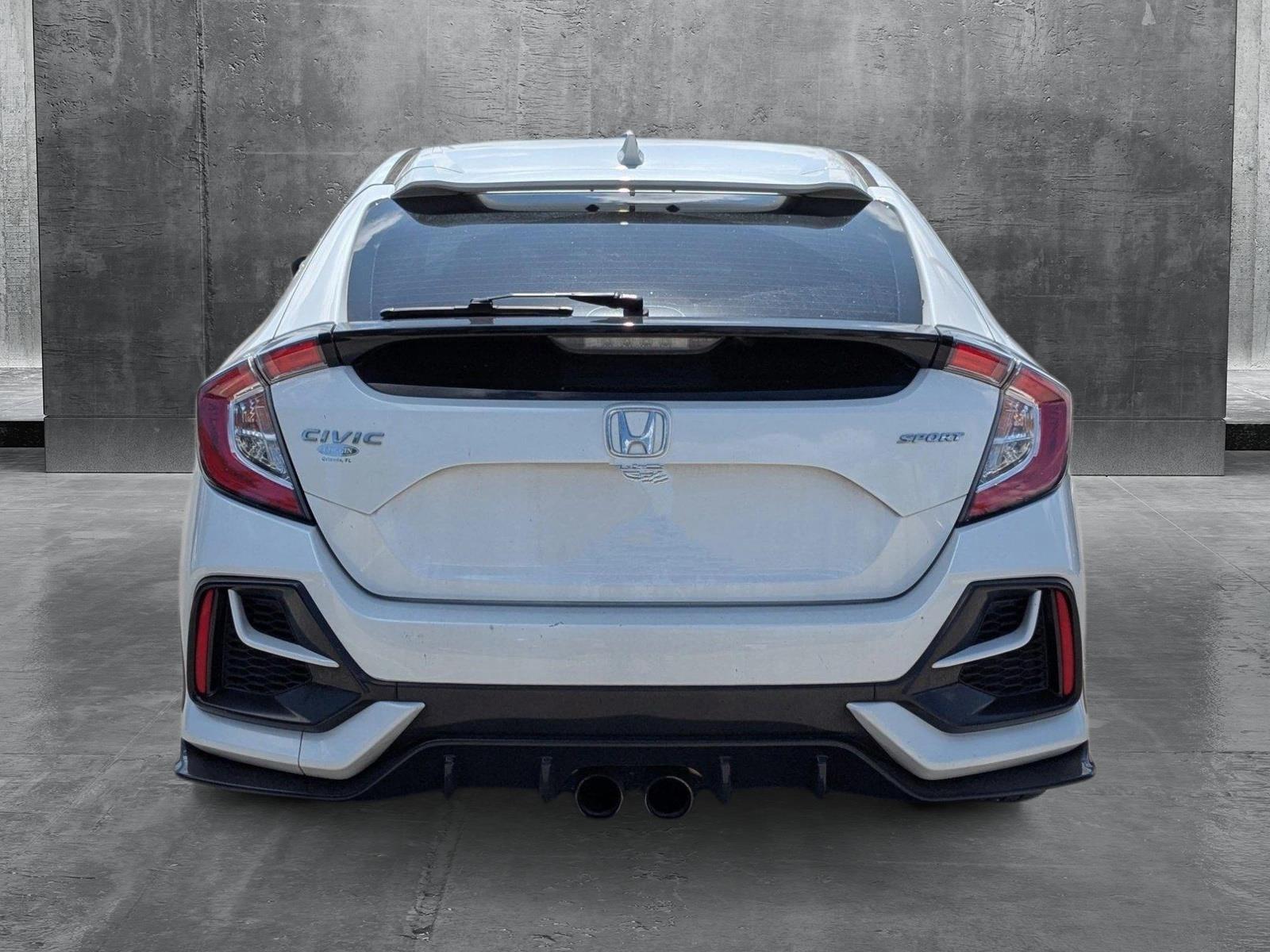 2020 Honda Civic Hatchback Vehicle Photo in Miami, FL 33169