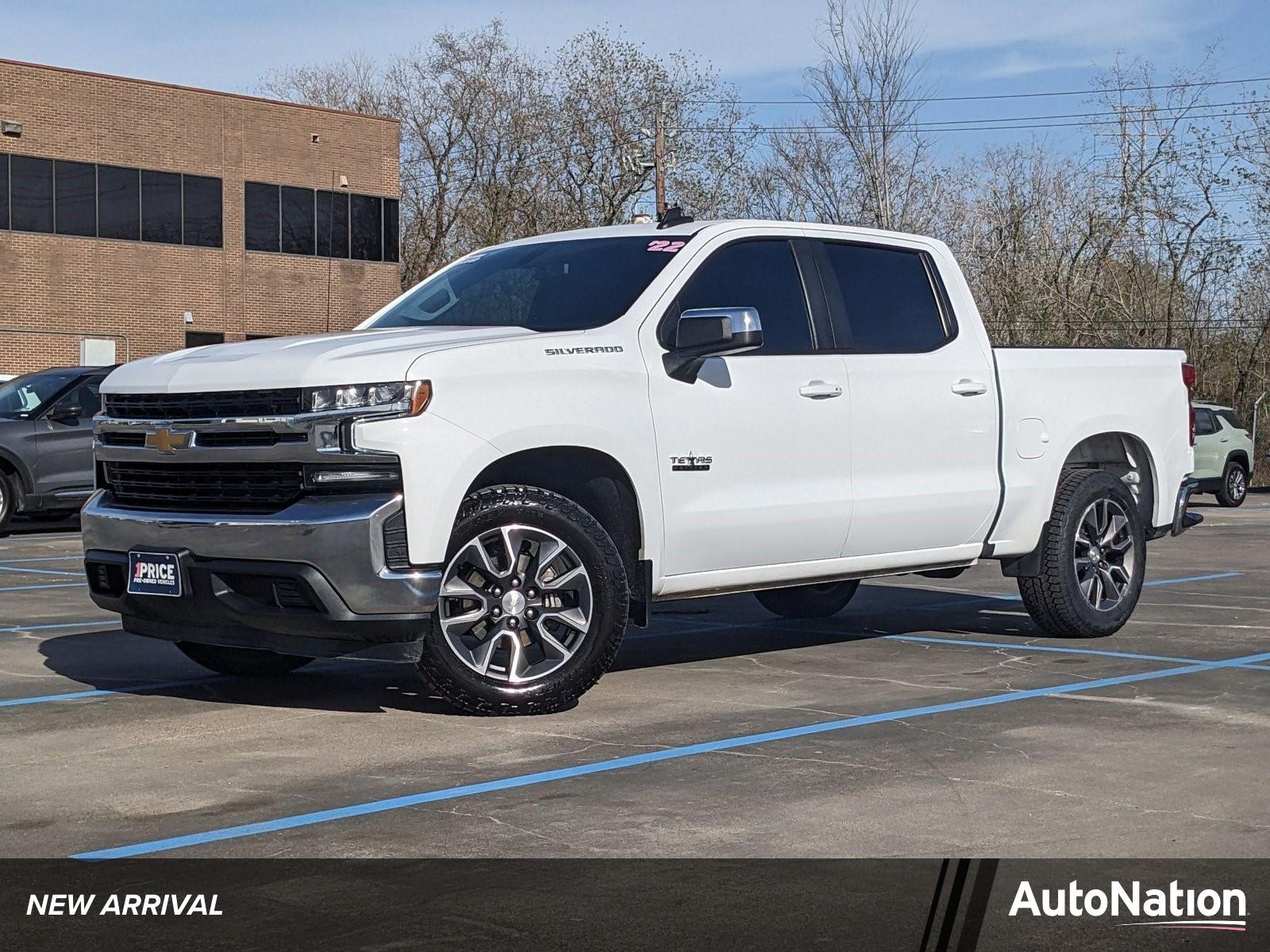 2022 Chevrolet Silverado 1500 LTD Vehicle Photo in HOUSTON, TX 77034-5009